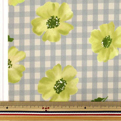 [Quantity starting from 5] Fabric "Watercolor inkjet print yellow 150-1669-B-3"