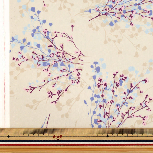 [数量从5开始] 织物 "Momen-T Moment喷墨印刷Gypsophila天然150-1668-K-1"