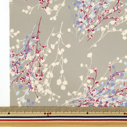 [数量从5开始] 织物 "Momen-T Moment喷墨印刷Gypsophila Grey 150-1668-K-3"
