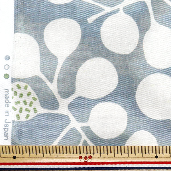 [Quantity starting from 5] Fabric 『Oxford Plants Blue 38153-11C"