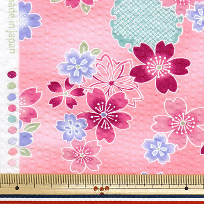 [Quantity starting from 5] Fabric "Ripple Cherry Blossom Pink 38145-3B-PI"