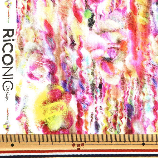 [Quantity starting from 5] Fabric "Digital Print Fluffy Pilling RR2004A"