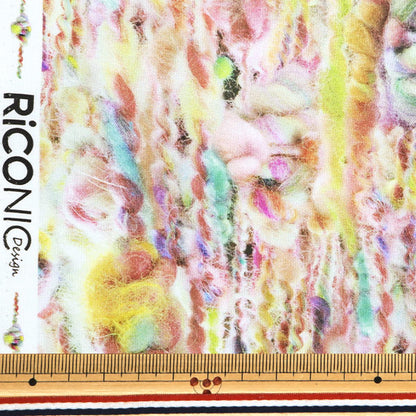 [Quantity starting from 5] Fabric "Digital Print Fluffy Pilling RR2004C"