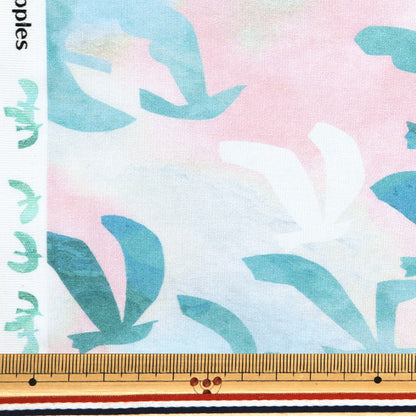 [Quantity starting from 5] Fabric "Digital Print Sazanami RR2007"