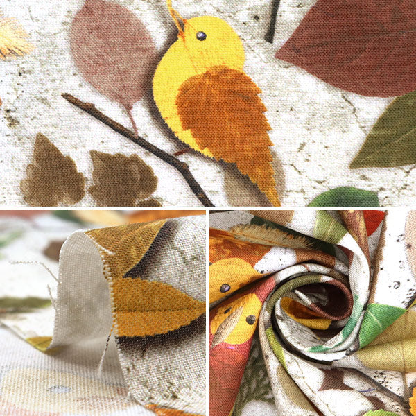 [Quantity starting from 5] Fabric "Digital Print: The Story of the Kirara Forest RR2018"