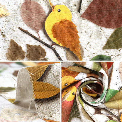 [Quantity starting from 5] Fabric "Digital Print: The Story of the Kirara Forest RR2018"