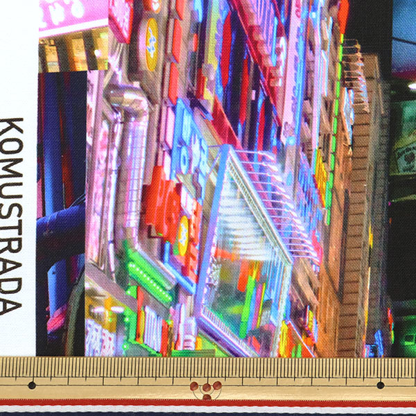 [Quantity starting from 5] Fabric 『Sheeting Inkjet Print Korean Scenery KOM-006-2"