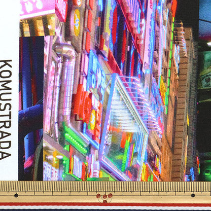 [Quantity starting from 5] Fabric 『Sheeting Inkjet Print Korean Scenery KOM-006-2"