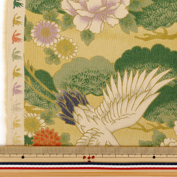 [数量从5开始] 织物 『板材织物 老式的起重机kinari cys1001-a"