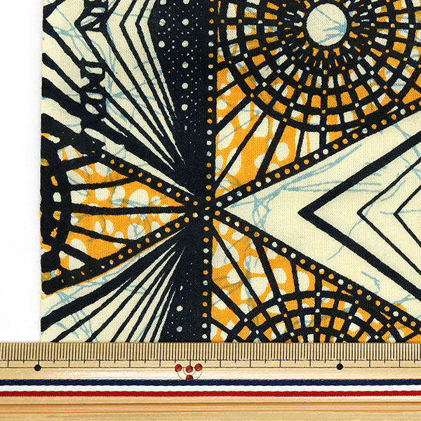 [Quantity starting from 5] Fabric "African Print RAM-AFR-25F"