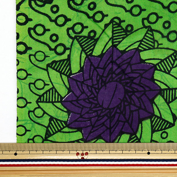 [Quantity starting from 5] Fabric "African Print RAM-AFR-25G"
