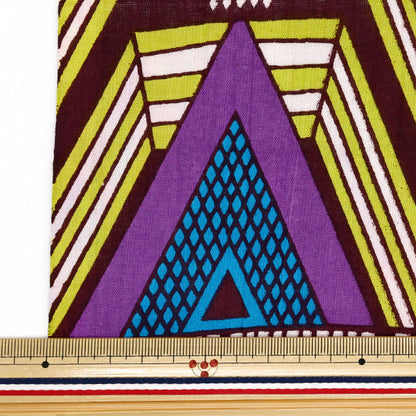 [Quantity starting from 5] Fabric "African Print RAM-AFR-25H"