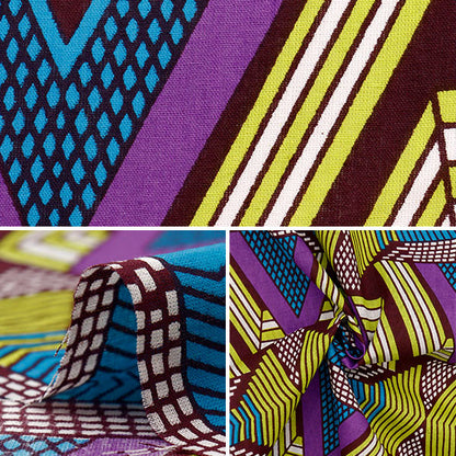 [Quantity starting from 5] Fabric "African Print RAM-AFR-25H"