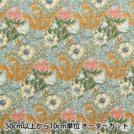[Quantity starting from 5] Fabric "MODA BEST OF MORRIS Sheeting Compton 8390-11"