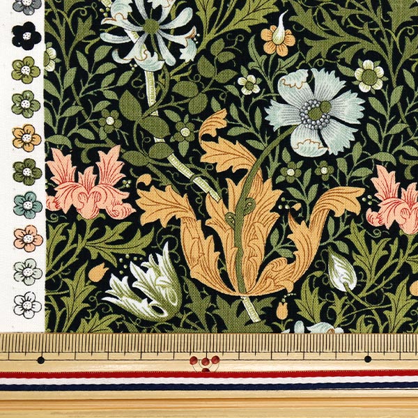 [Quantity starting from 5] Fabric "MODA BEST OF MORRIS Sheeting Compton 8390-14"