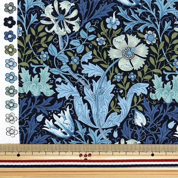 [Quantity starting from 5] Fabric "MODA BEST OF MORRIS Sheeting Compton 8390-15"