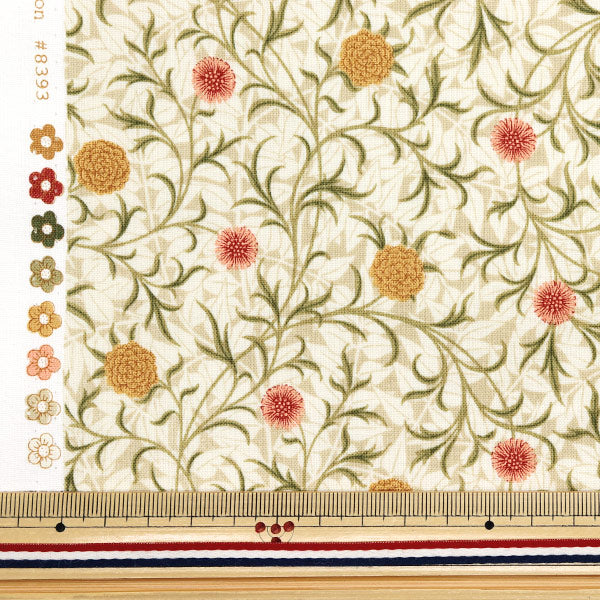 [Quantity starting from 5] Fabric "MODA BEST OF MORRIS Sheeting Scroll 8393-11"