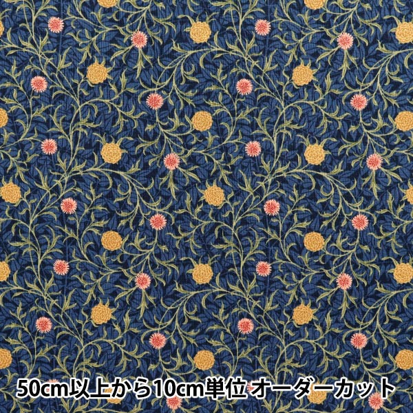 [数量从5开始] 织物 "Moda Best Morris 板材织物 滚动8393-14"