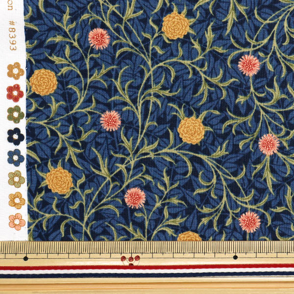 [数量从5开始] 织物 "Moda Best Morris 板材织物 滚动8393-14"