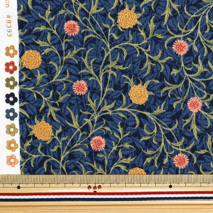 [数量从5开始] 织物 "Moda Best Morris 板材织物 滚动8393-14"
