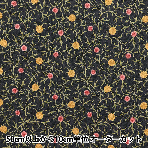 [Quantity starting from 5] Fabric "MODA BEST OF MORRIS Sheeting Scroll 8393-15"