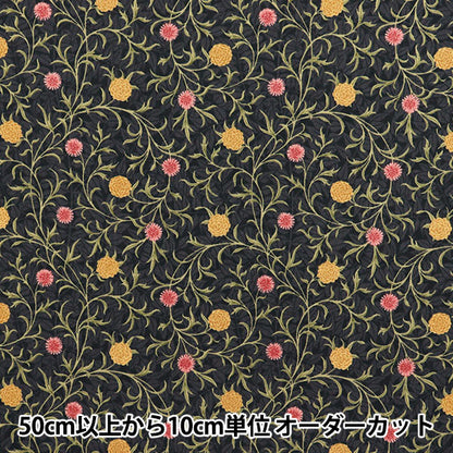[Quantity starting from 5] Fabric "MODA BEST OF MORRIS Sheeting Scroll 8393-15"