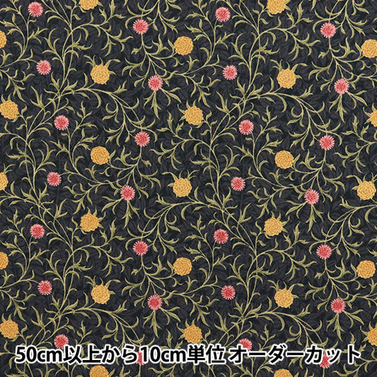 [Quantity starting from 5] Fabric "MODA BEST OF MORRIS Sheeting Scroll 8393-15"
