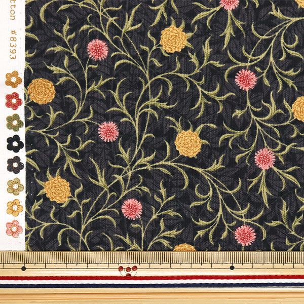 [Quantity starting from 5] Fabric "MODA BEST OF MORRIS Sheeting Scroll 8393-15"
