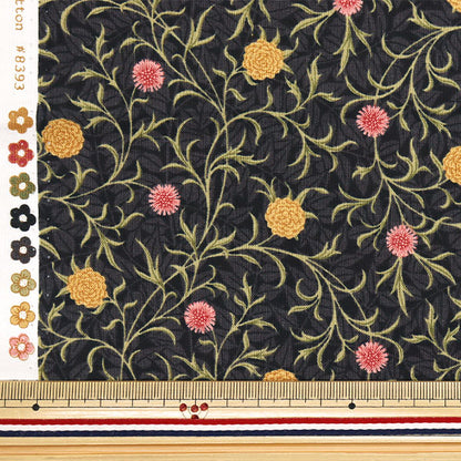 [Quantity starting from 5] Fabric "MODA BEST OF MORRIS Sheeting Scroll 8393-15"