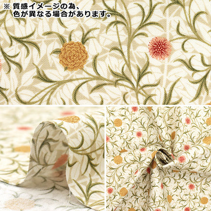 [Quantity starting from 5] Fabric "MODA BEST OF MORRIS Sheeting Scroll 8393-15"