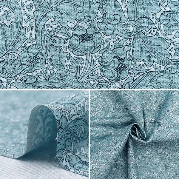 [Quantity starting from 5] Fabric "MODA BEST OF MORRIS Sheeting Bachelor's Button 8394-13"