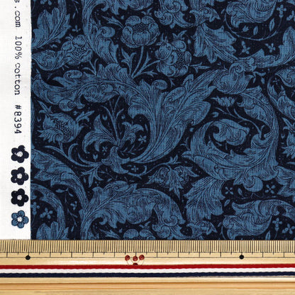 [Quantity starting from 5] Fabric "MODA BEST OF MORRIS Sheeting Bachelor's Button 8394-14"