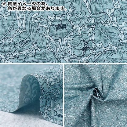 [Quantity starting from 5] Fabric "MODA BEST OF MORRIS Sheeting Bachelor's Button 8394-14"
