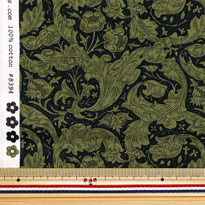 [Quantity starting from 5] Fabric "MODA BEST OF MORRIS Sheeting Bachelor's Button 8394-15"