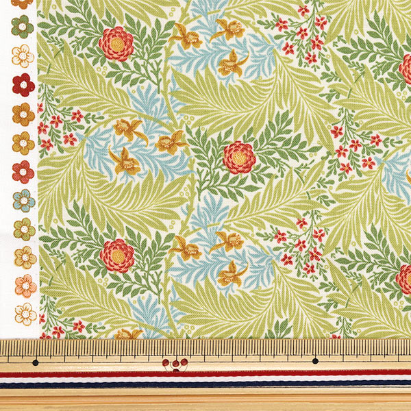[Quantity starting from 5] Fabric "MODA BEST OF MORRIS Sheeting Larkspur 8395-11"