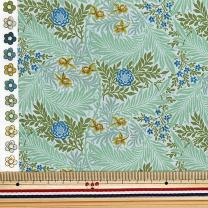 [数量从5开始] 织物 "Moda Best Morris 板材织物 Larkspur 8395-15"