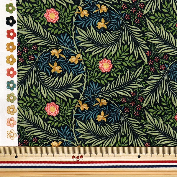 [Quantity starting from 5] Fabric "MODA BEST OF MORRIS Sheeting Larkspur 8395-17"