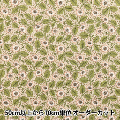 [Quantity starting from 5] Fabric "MODA BEST OF MORRIS Sheeting Antipodes 8396-11"