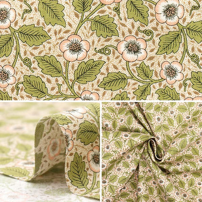 [Quantity starting from 5] Fabric "MODA BEST OF MORRIS Sheeting Antipodes 8396-11"