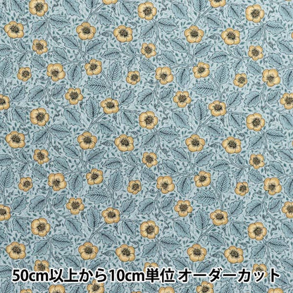 [Quantity starting from 5] Fabric "MODA BEST OF MORRIS Sheeting Antipodes 8396-15"