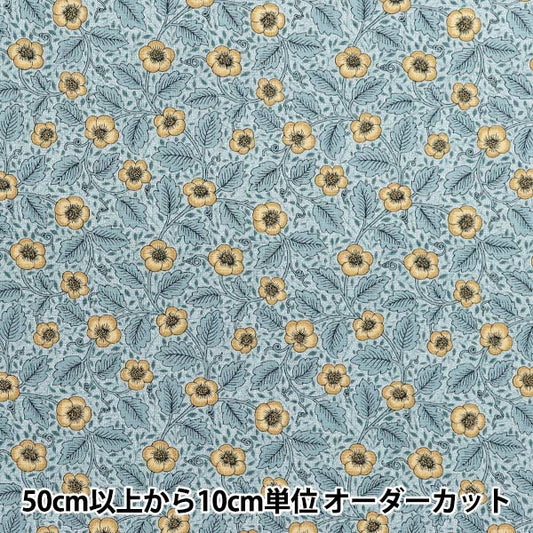 [Quantity starting from 5] Fabric "MODA BEST OF MORRIS Sheeting Antipodes 8396-15"