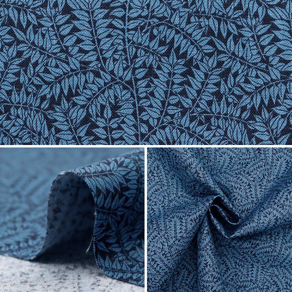 [Quantity starting from 5] Fabric "MODA BEST OF MORRIS Sheeting Branch 8397-16"
