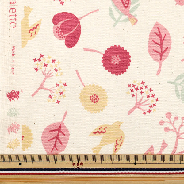[Quantity from 5] Fabric "Palette Palette Oxford Torinomori Pink 144-8056-C4PI"
