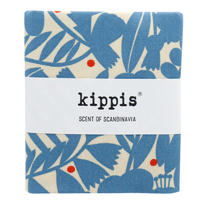 Fabric "KIPPIS Oxford Cut Cloth Approximately 108 x 50cm Garden Party Blue KPOK-82B"