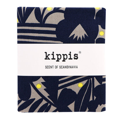 Fabric "KIPPIS Oxford Cut Cloth Approximately 108 x 50cm Garden Party Dark KPOK-82C"