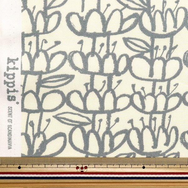 Fabric "KIPPIS Oxford Cut Cloth Approximately 108 x 50cm aquatic plants Kinari KPOK-83A"