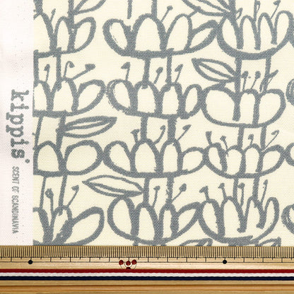 Fabric "KIPPIS Oxford Cut Cloth Approximately 108 x 50cm aquatic plants Kinari KPOK-83A"