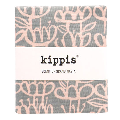 Fabric "KIPPIS Oxford Cut Cloth Approximately 108 x 50cm aquatic plants light gray KPOK-83B"