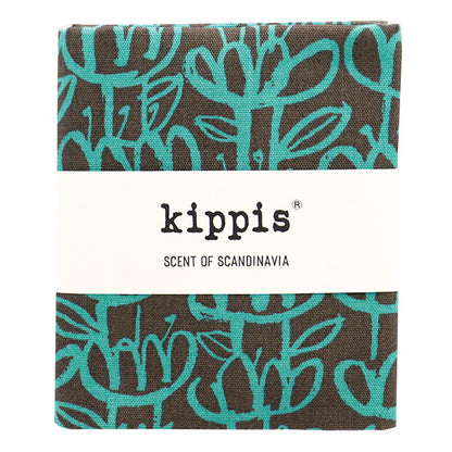 Fabric "KIPPIS Oxford Cut Cloth Approximately 108 × 50cm aquatic plastic charcoal KPOK-83C"