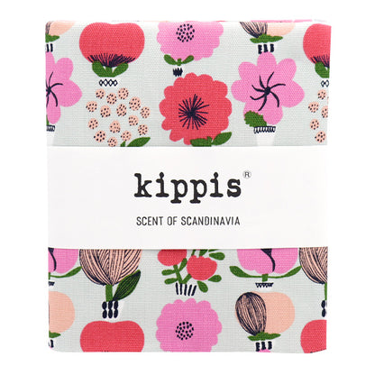 Fabric "KIPPIS Oxford Cut Cloth Approximately 108 x 50cm Winter Botanical Garden Pink KPOK-85C"
